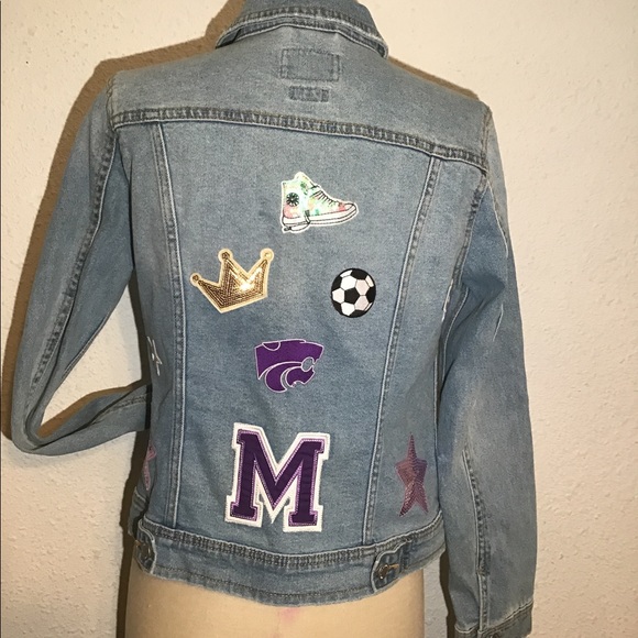 Universal thread freeborn jeans jacket size small - Picture 2 of 5